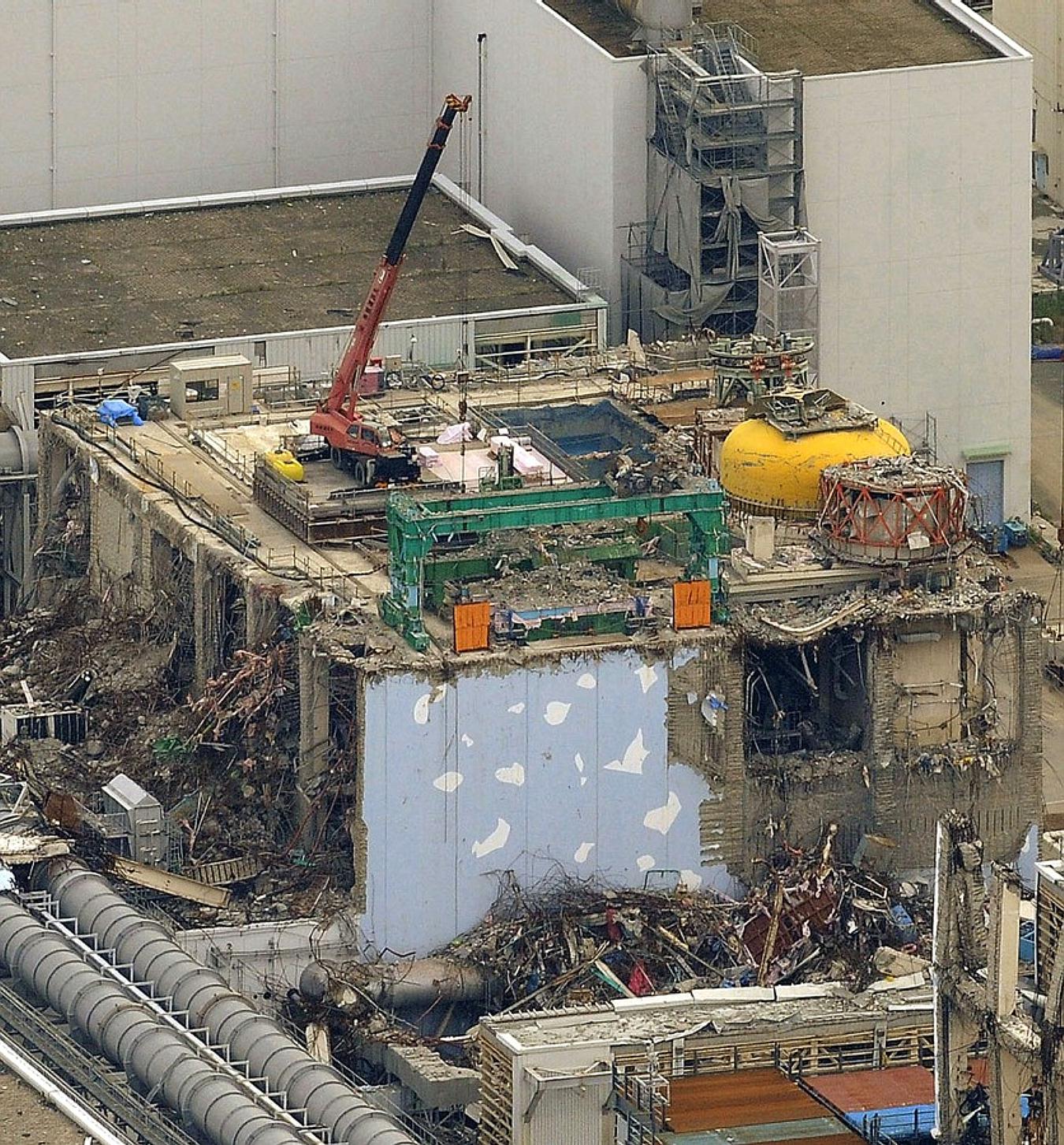 Fukushima Reactor 4