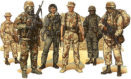 USMC Uniforms