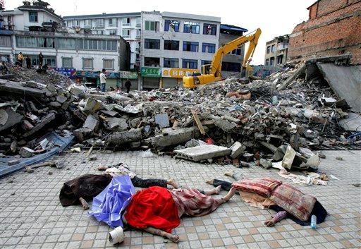 China EARTHQUAKE Photos 3