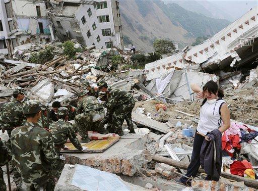 China EARTHQUAKE Photos 4