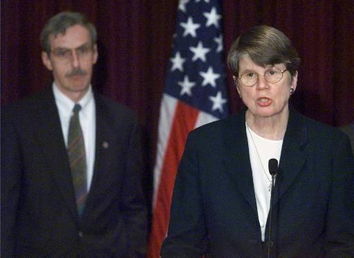 attorney general janet reno