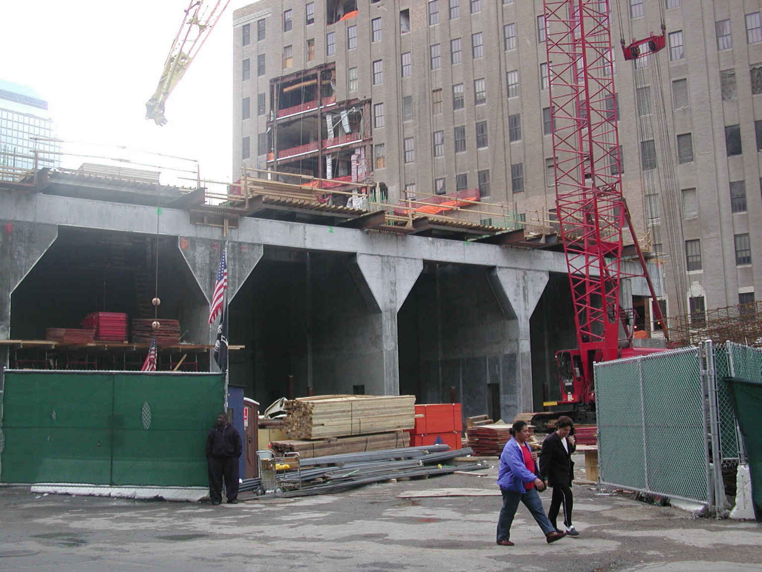 Concrete Vaulting