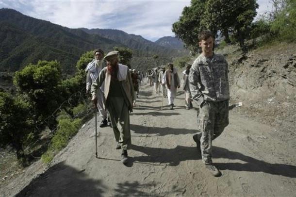  from the villages in the Korengal Valley in Afghanistan's Kunar Province 