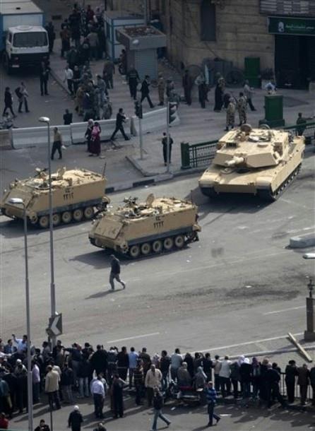 Tank In Egypt