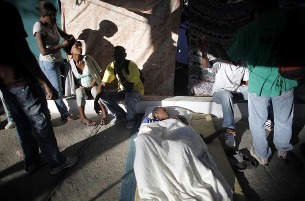 Victims of Haiti's earthquake