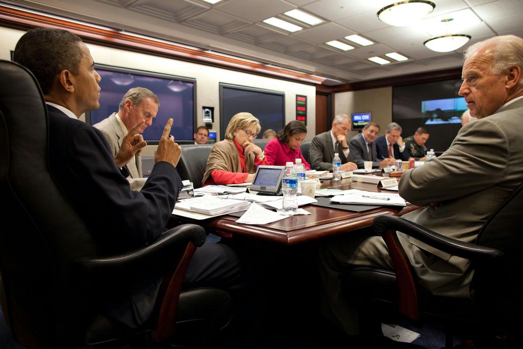the situation room white house. Room of the White House,