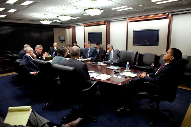 the situation room white house. Official White House Photo by