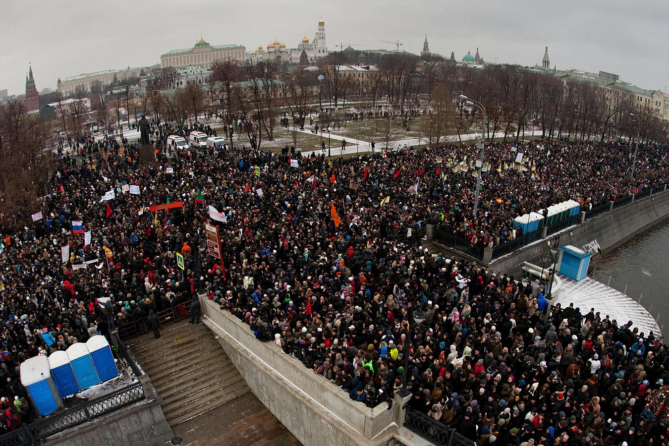Russian Protest