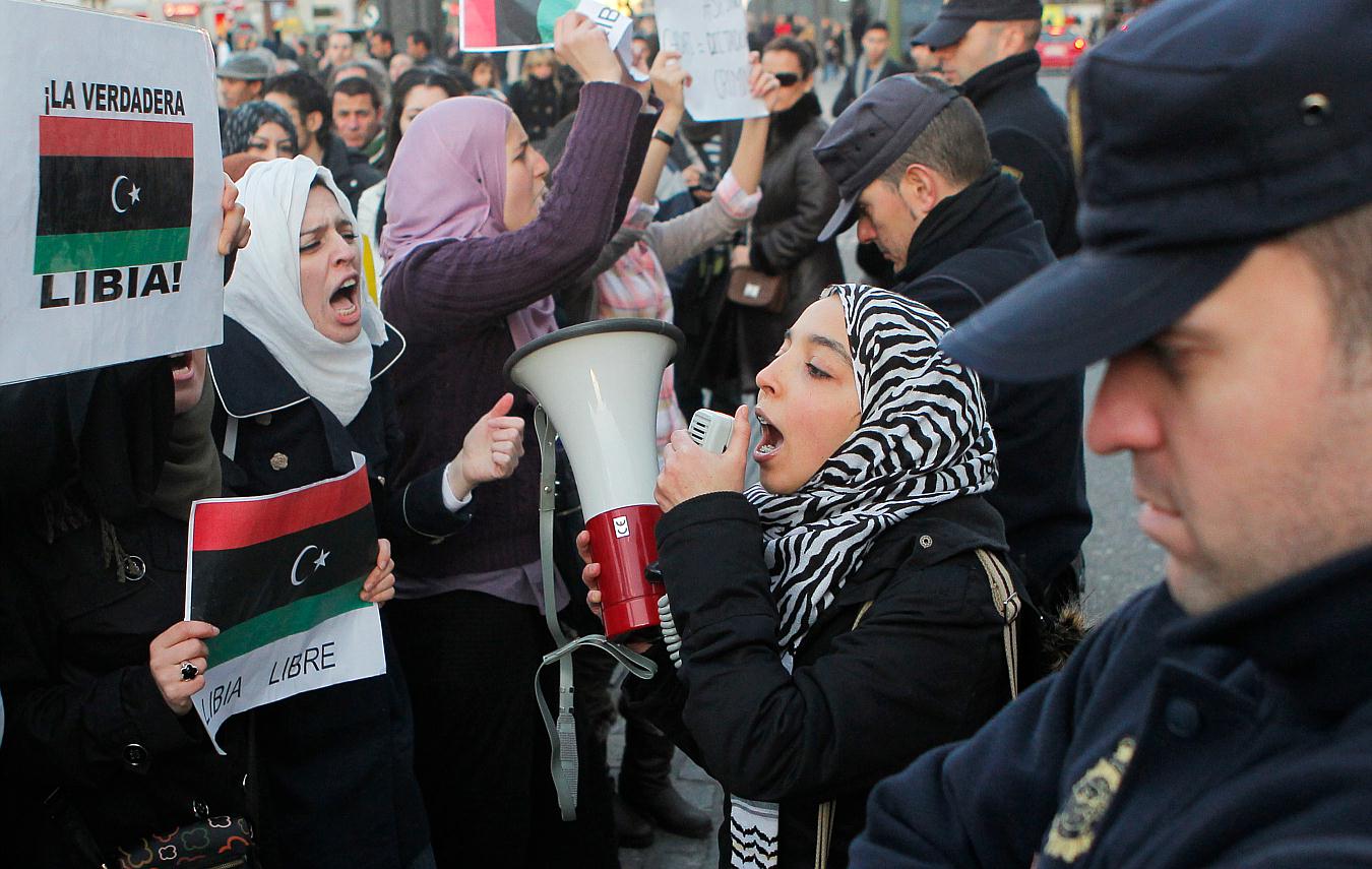 Demonstrations In Libya