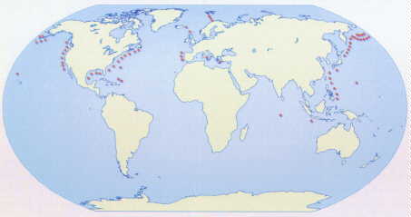 Sosus Map