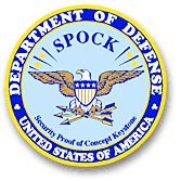 small Spock logo