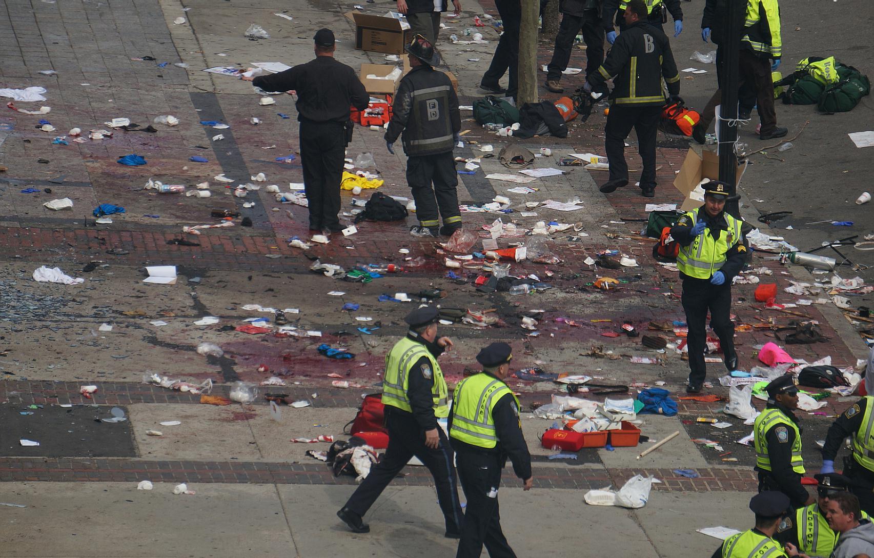 Boston Bomb Blasts