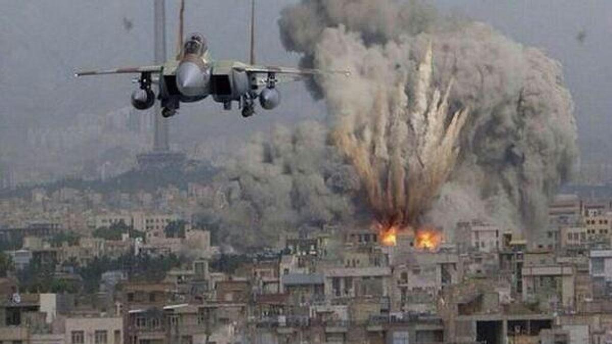 Image result for bombing gaza images