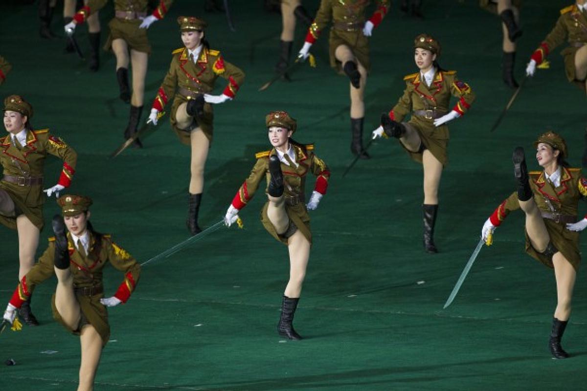 North Korea Military Women | CLOUDY GIRL PICS