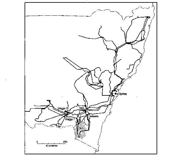 Figure 1: Electricity Distribution in NSW