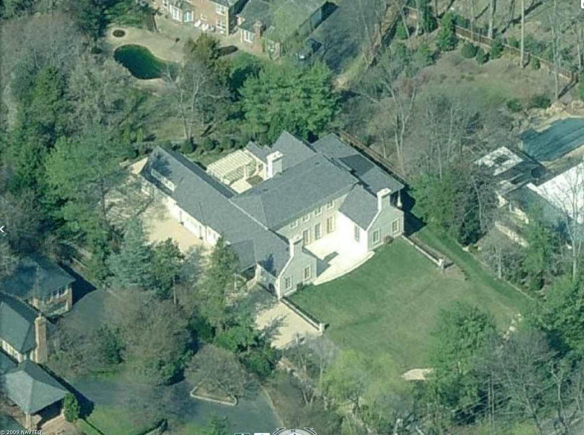 Dick Cheney house in United States