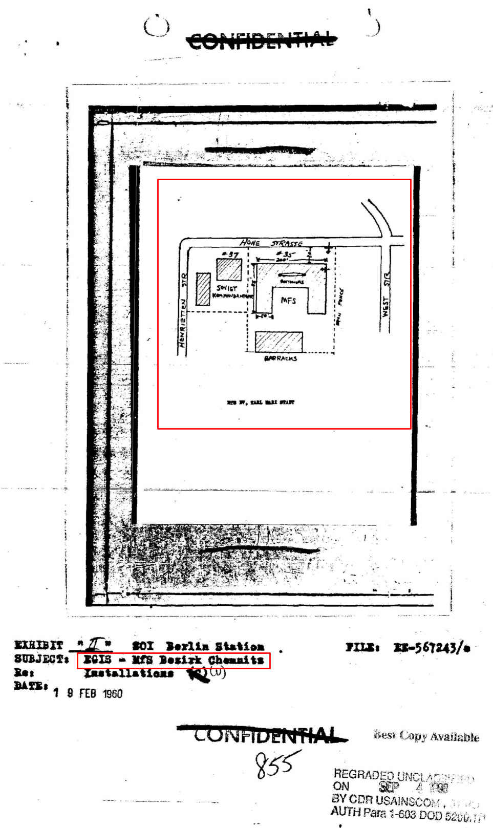 Stasi Hq Rostock Birdseye