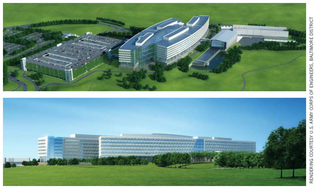 National Geospatial-Intelligence Agency unveils new renderings of facility  under construction
