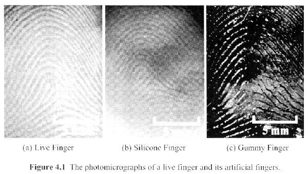 plastic fingerprints