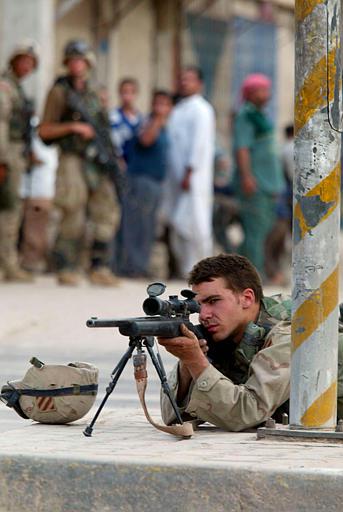 Eyeballing Iraq Sniper Kills