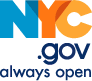 NYC.gov Logo - Link to Homepage